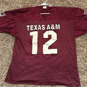 Vintage 90’s Texas A&M Aggies Football Off The Bench Jersey Size XXL
